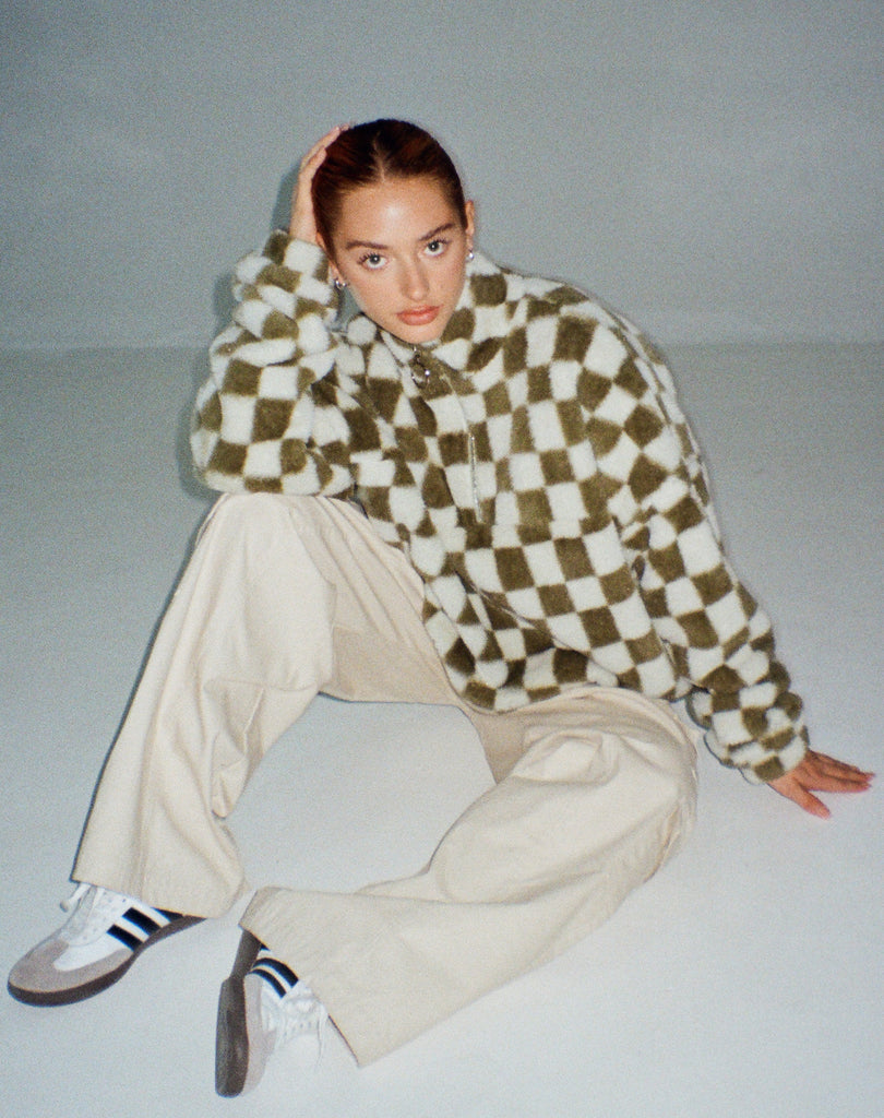 NERO JACKET CHECKERED SAGE