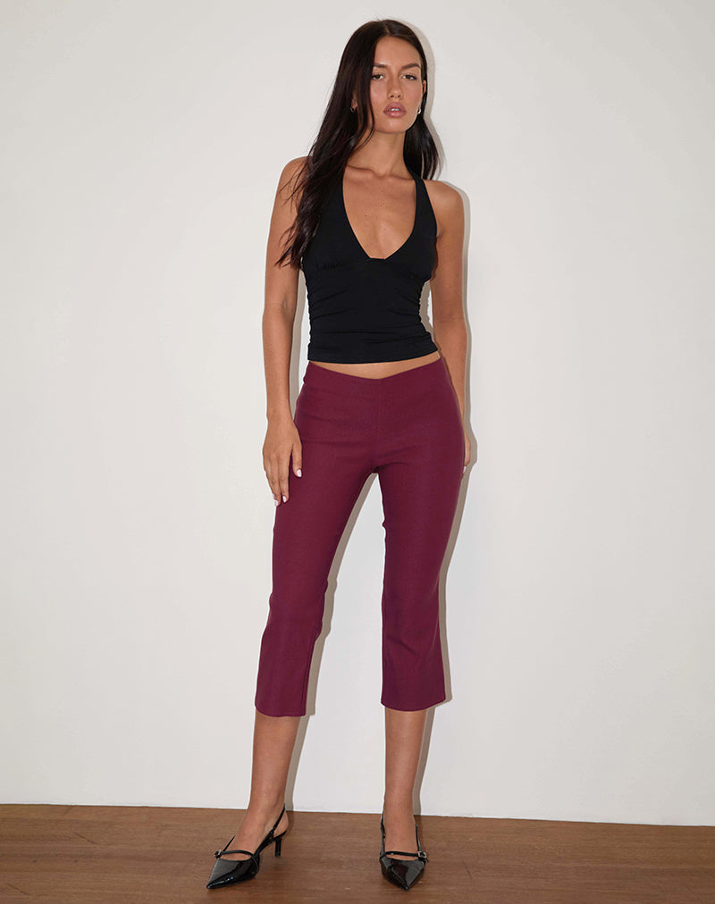 KILA CAPRI TROUSER TAILORING BURG 35