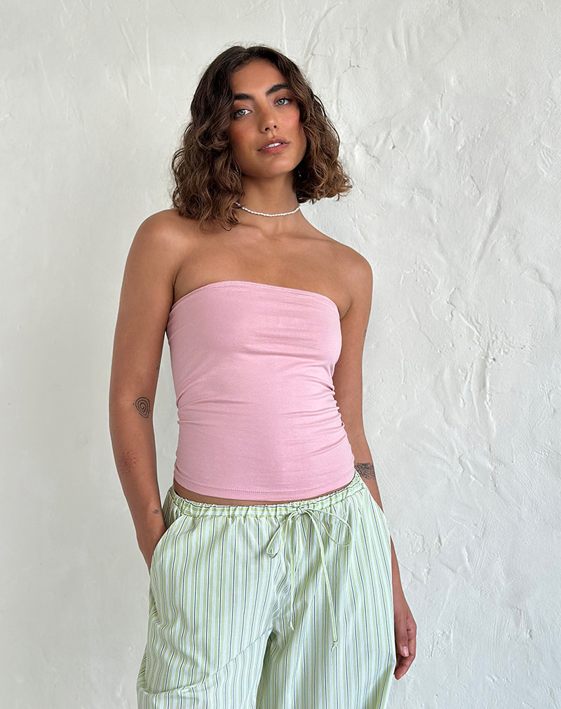 SHAELO BANDEAU TOP PINK LADY
