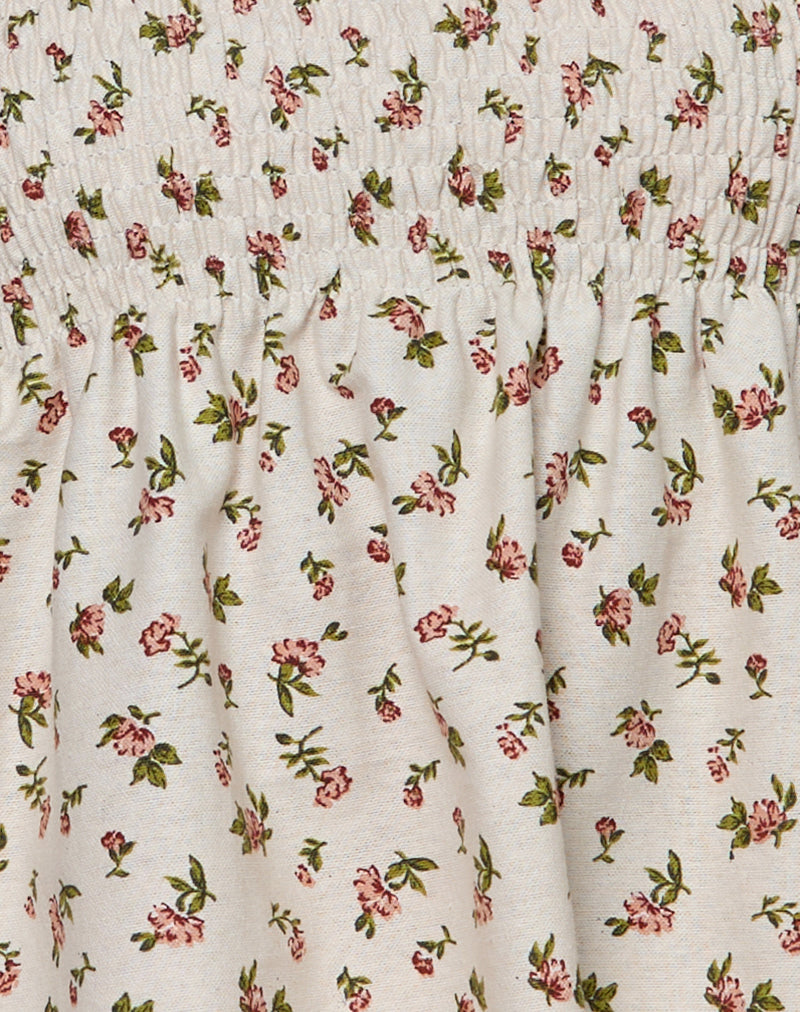ZERAH TOP PRETTY DAINTY FLOWER