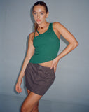 image of Lanica Top in Forest Green