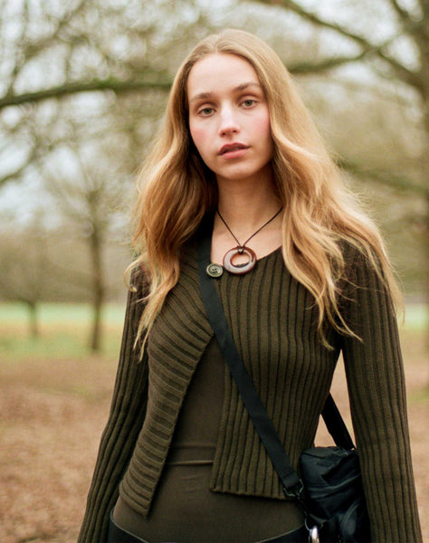 Image of Penelope Cardi in Deep Olive