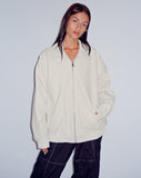 Image of Cavita Jacket in PU Cream