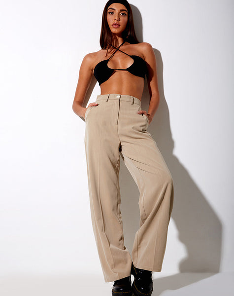 Image of Abba Trouser in Tan