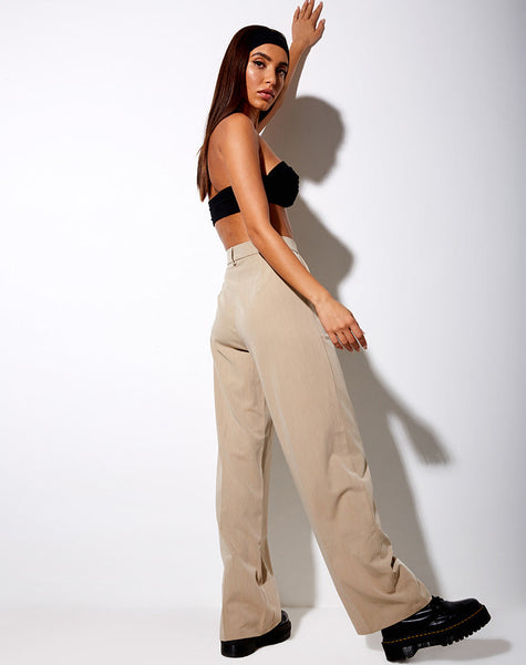 Image of Abba Trouser in Tan