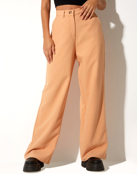 Image of Abba Trouser in Washed Peach