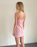 image of Aketi Mini Dress in Dusky Pink