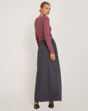 Image of Amabon Long Sleeve Top in Mauve