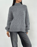 Image of Amato Oversized Jumper in Grey