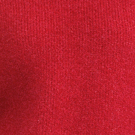 Amato Oversized Jumper in Red