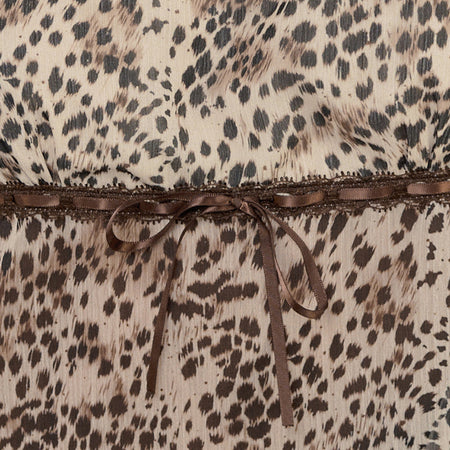 Ancika Cami Top in Wild Leopard