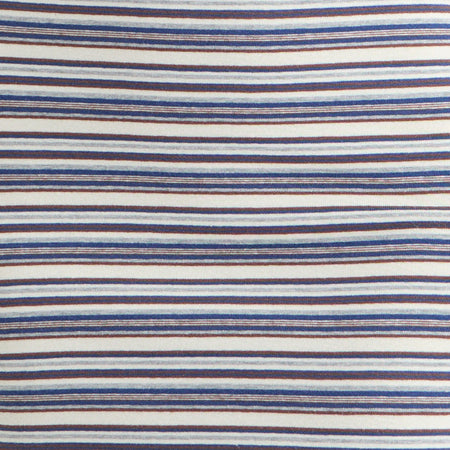 ANZHELINA MINI DRESS MULTI BLUE STRPE 8