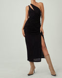 image of MOTEL X JACQUIE Arista Midi Dress in Black