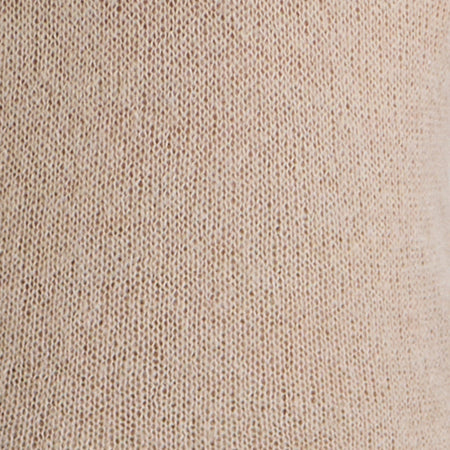 Ashla Top in Sheer Knit Beige