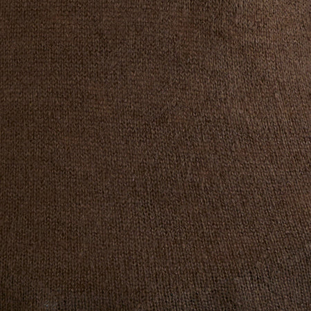 Ashla Top in Sheer Knit Dark Chocolate