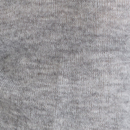 Ashla Long Sleeve Top in Sheer Knit Grey