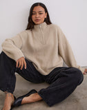 Image of Atine Jumper in Oatmeal