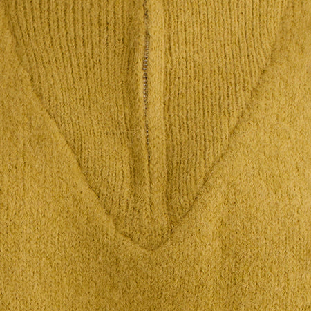 Atine Jumper in Ochre Mustard