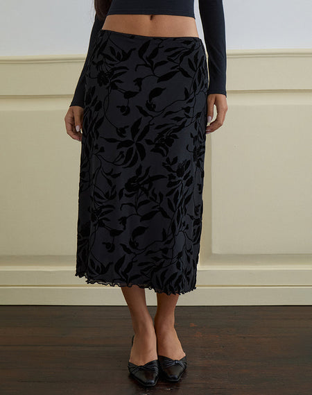 Cavitana Jacket in Deep Blue with White Top Stitch
