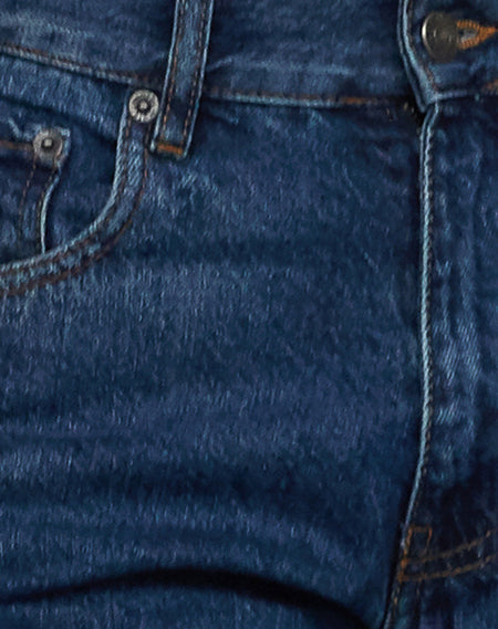 Slim Parallel Jeans in Indigo