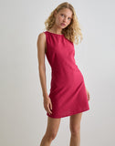 Image of Ayana Mini Dress in Adrenaline Red