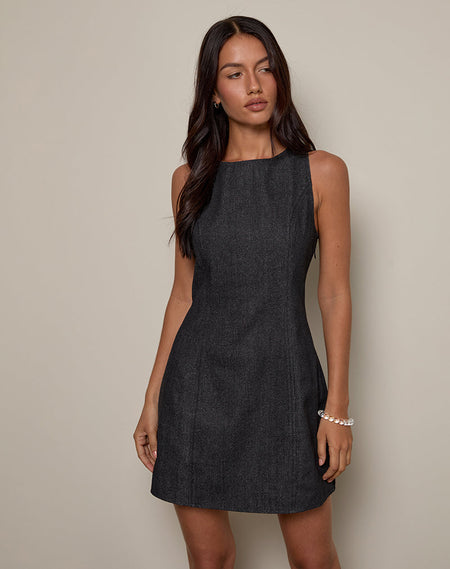 Ayana Mini Dress in Adrenaline Red