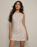 Image of Ayana Mini Dress in Pretty Dainty Flower