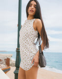 Image of Ayana Mini Dress in Pretty Dainty Flower