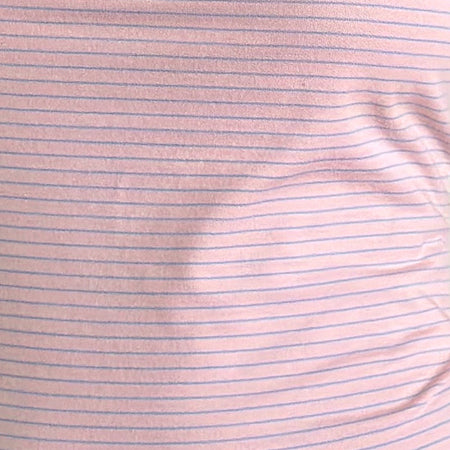 Barlyn Cami Top in Pink and Blue Stripe