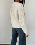 Image of Bavana Cardigan in Ivory