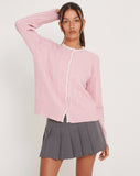 image of Bavana Cardigan in Pink