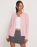 image of Bavana Cardigan in Pink