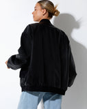 image of Benta Jacket in PU Black