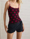 Image of Blazy Tie Shorts in Black