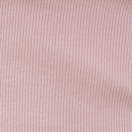 Bovillo Cap Sleeve Top in Pink Lady Ribbed Jersey