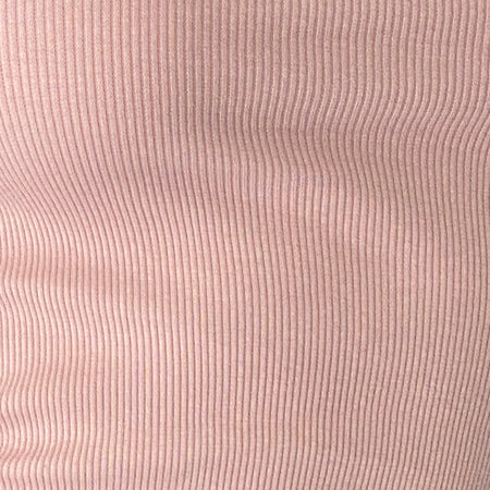 Bovita Long Sleeve Top in Rib Pink