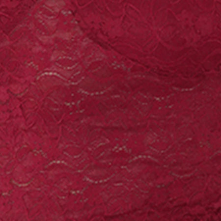 Brietta Cami Top in Deep Red Lace