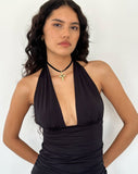 Image of Brooklyn Cross Choker Necklace by Gemini Jewels