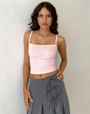 image of Brynn Cami Top in Pink