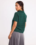 Image of Bupolo Shirt in Bottle Green