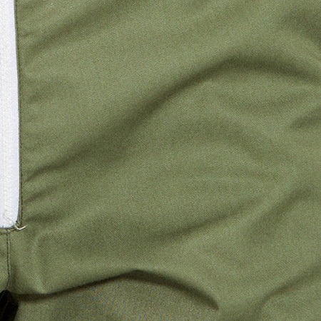 MOTEL X BARBARA Xander Cargo Trouser in Cotton Drill Olive