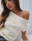 Image of Calyce Top in Fluffy Knit Cream