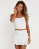 image of Camigo Mini Skirt in White