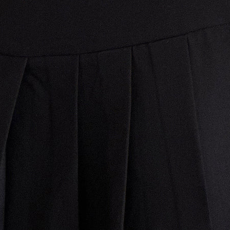 Casini Mini Skirt in Soft Tailoring Black