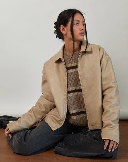 Lalita Jacket in Brown