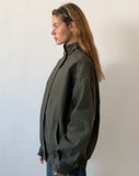 Image of Cavine Bomber Jacket in Burnt Olive