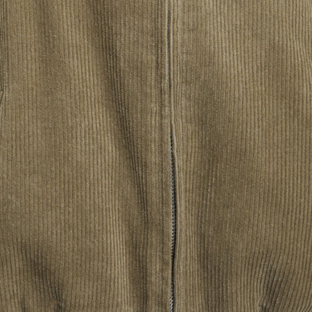 Cavita Jacket in Cord Artichoke Green