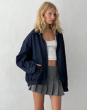 image of Cavita Jacket in Indigo Denim