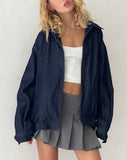 image of Cavita Jacket in Indigo Denim