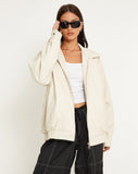 Image of Cavita Jacket in PU Cream